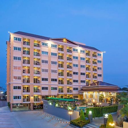 Отель Royal Grand Pattaya Nong Prue Экстерьер фото